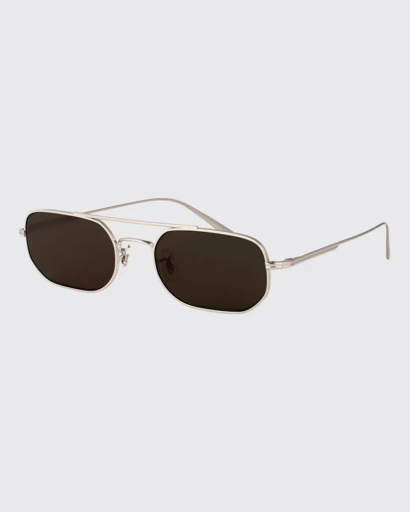 Oliver Peoples Sonnenbrille herren Silber