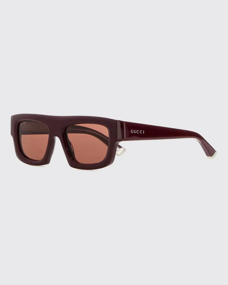 Gucci Sonnenbrille herren Rot