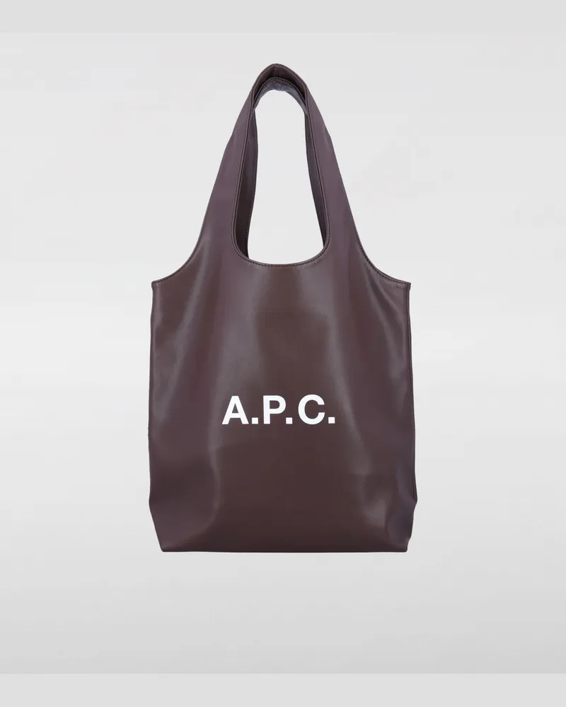 A.P.C. Tasche herren Braun