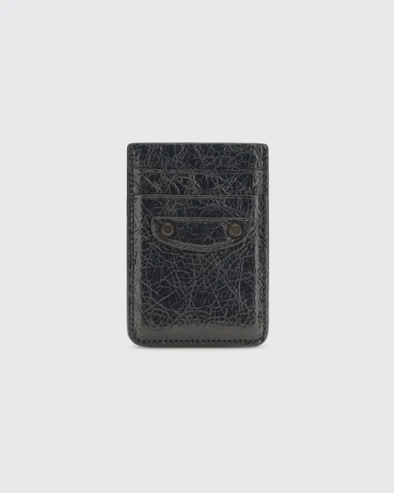 Balenciaga Portemonnaie herren Schwarz