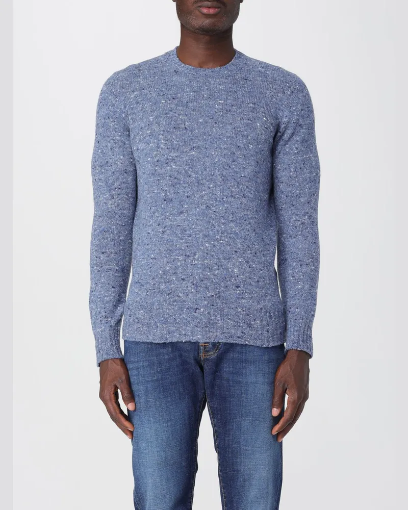 Drumohr  Pullover herren Blau