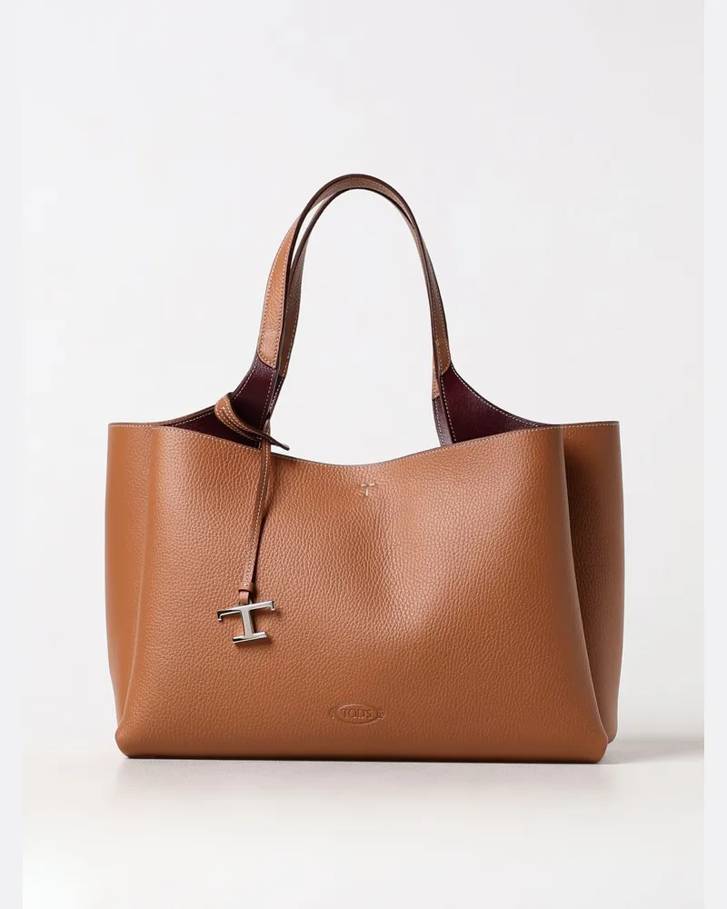 TOD'S Schultertasche damen Braun