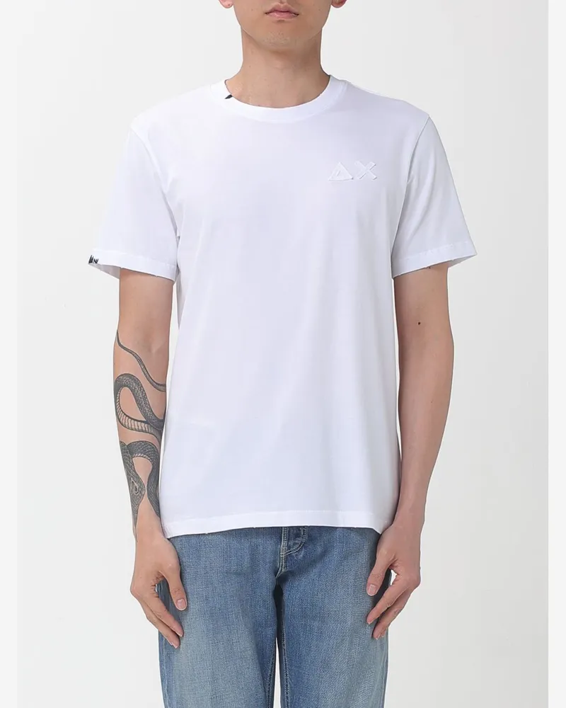 Sun68 T-shirt herren Weiß