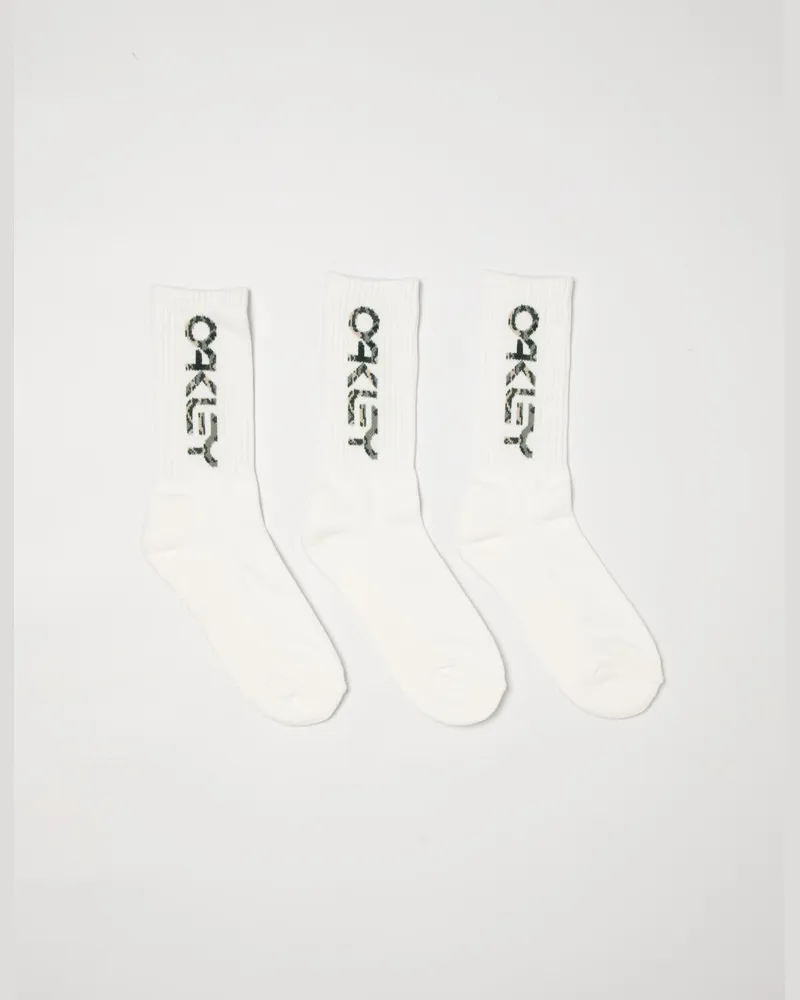 Oakley Socken herren Weiß