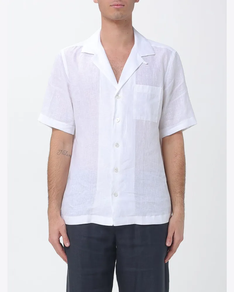 LARDINI Hemd herren Weiß