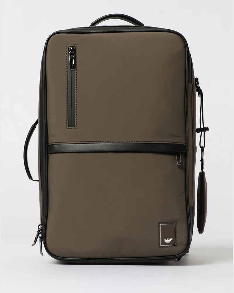 Emporio Armani Rucksack herren Mud
