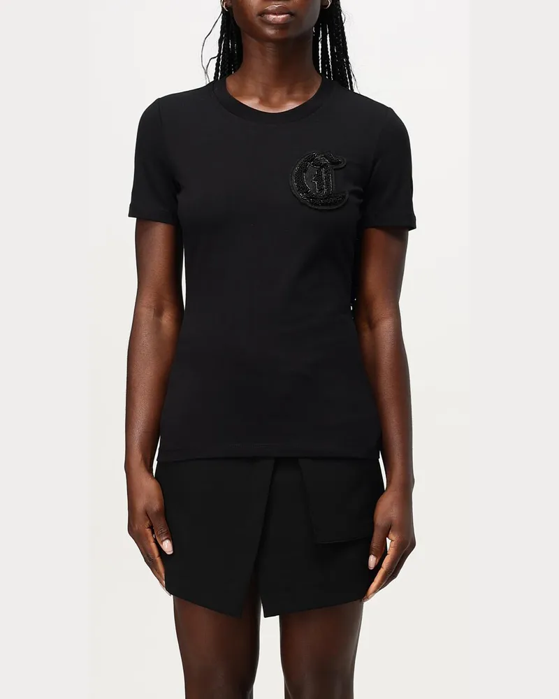 Just Cavalli T-shirt damen Schwarz