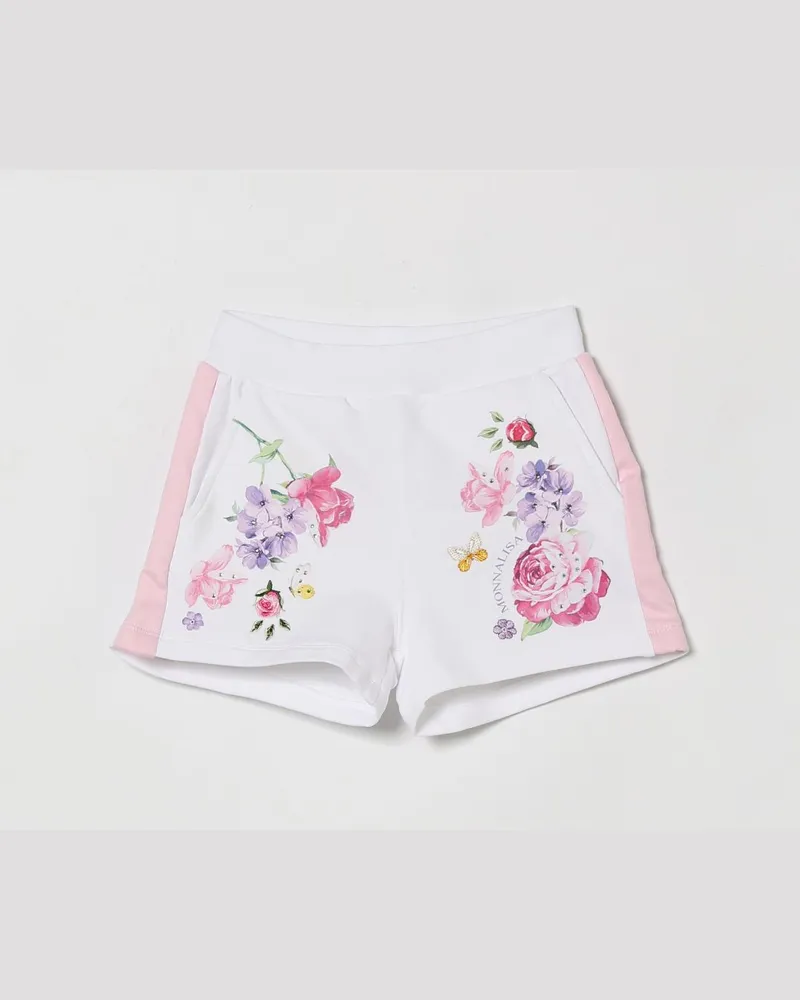 Monnalisa Shorts kinder Weiß