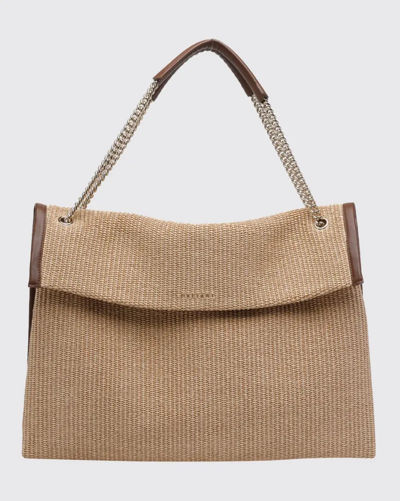 Orciani Venus Basttasche Beige