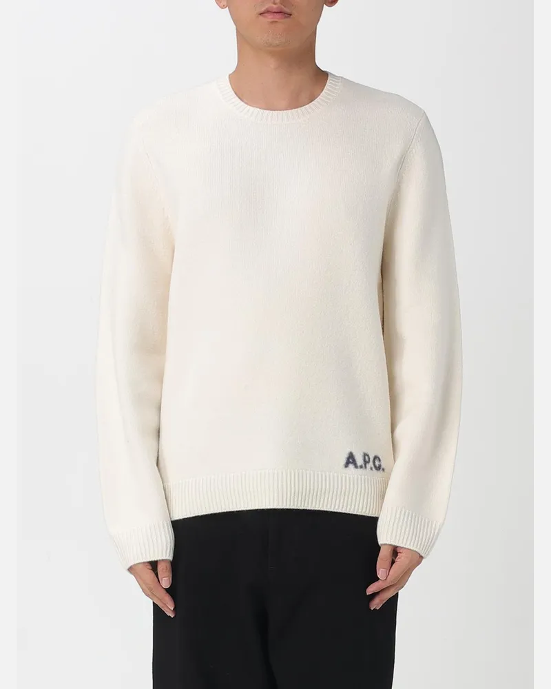 A.P.C. Strickjacke herren Beige