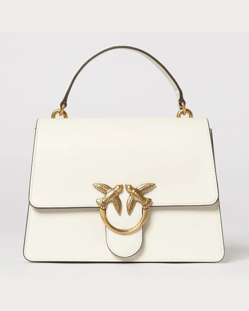 Pinko Handtasche damen Weiß