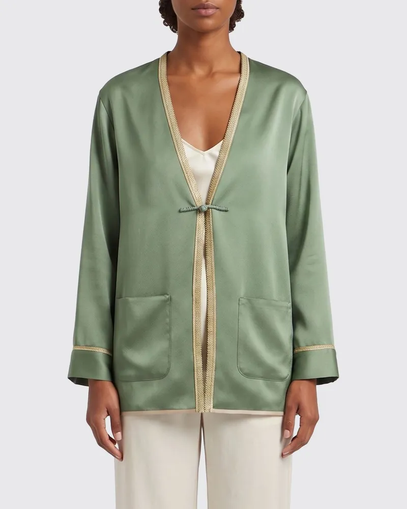 forte_forte Jacke damen Grün