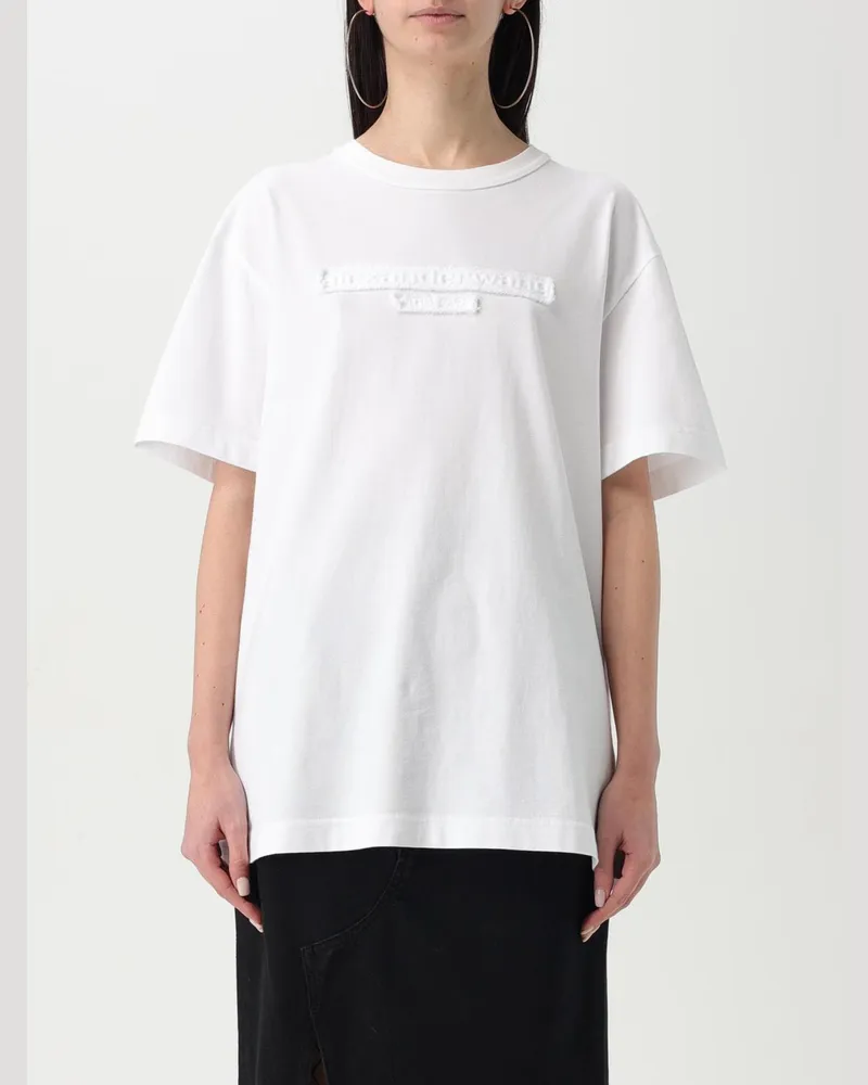 Alexander Wang T-shirt damen Weiß