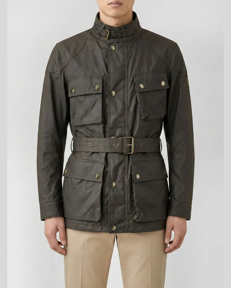 Belstaff Jacke herren Olive