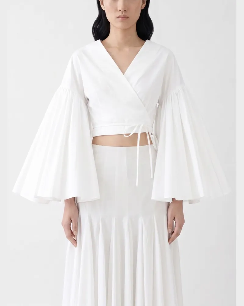 Jacquemus Top damen Weiß