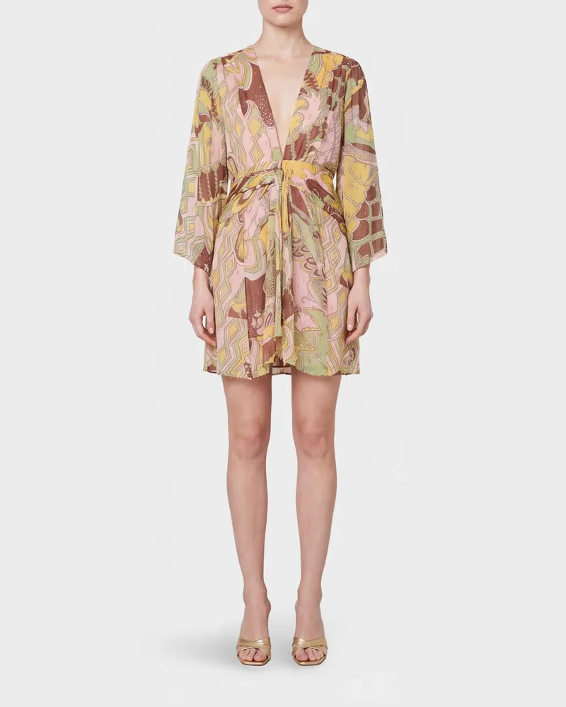 RIXO Kleid damen Grün