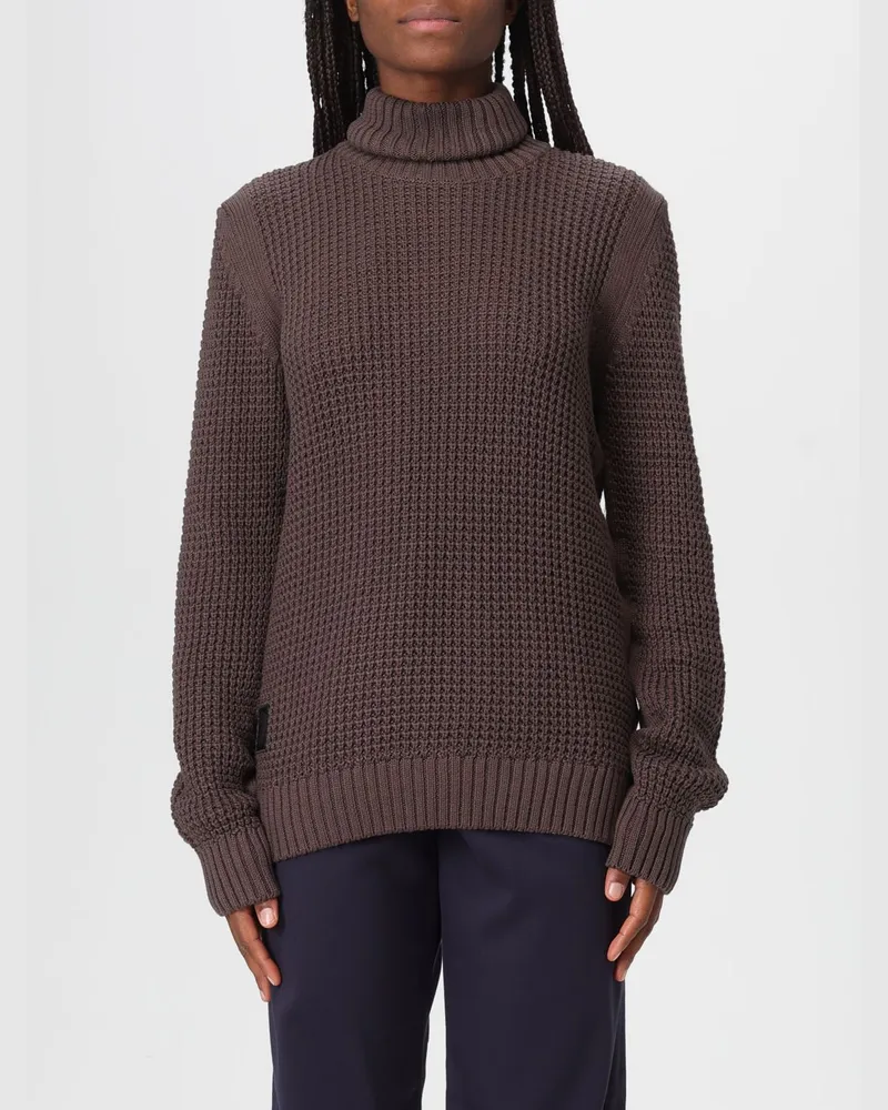 Blauer Pullover damen Schwarz