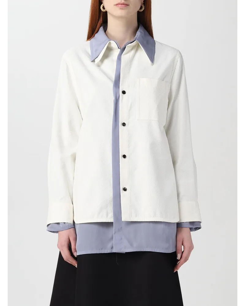 Bottega Veneta Hemdbluse damen Weiß