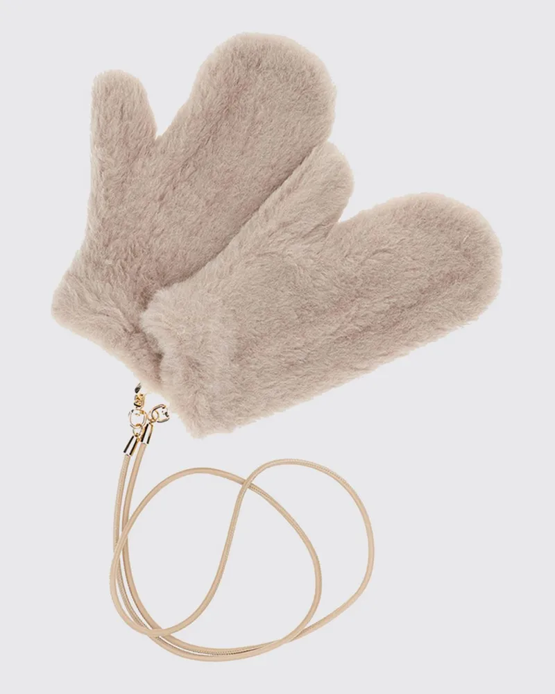 Max Mara Handschuhe damen Ivory