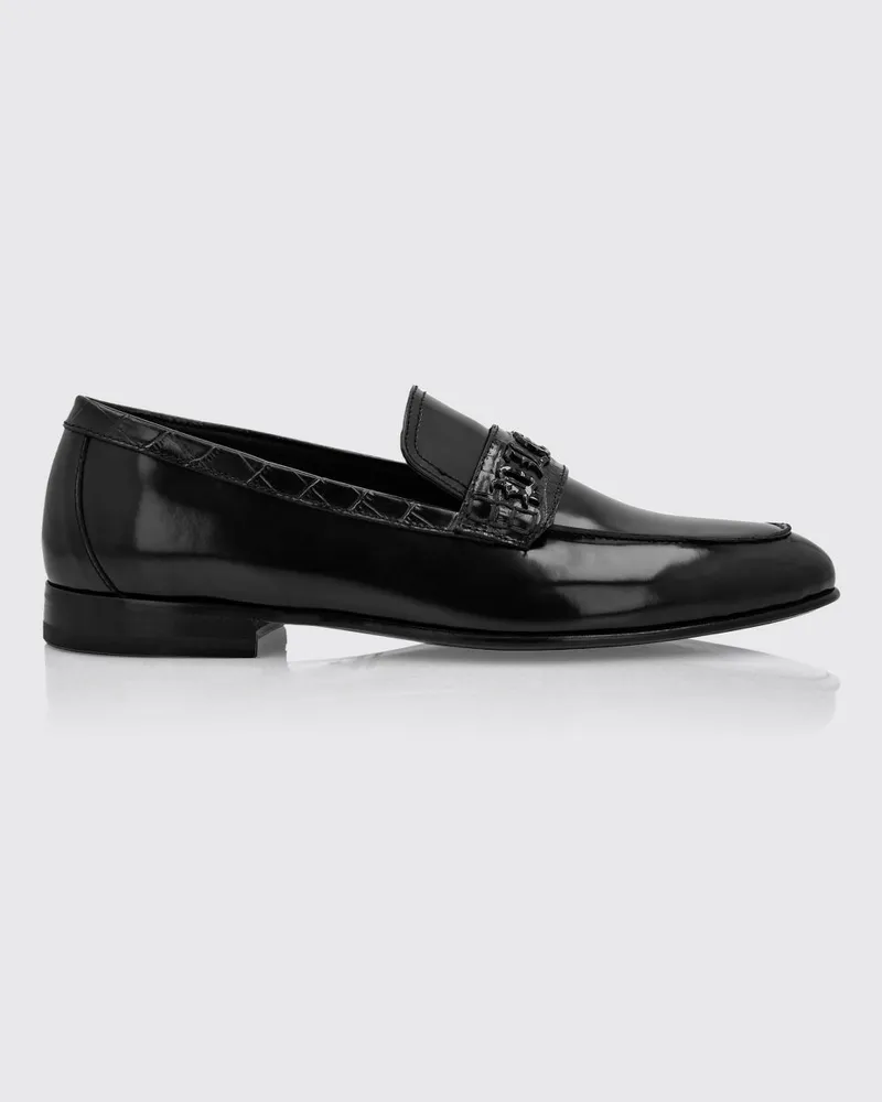 Philipp Plein Mokassins herren Schwarz