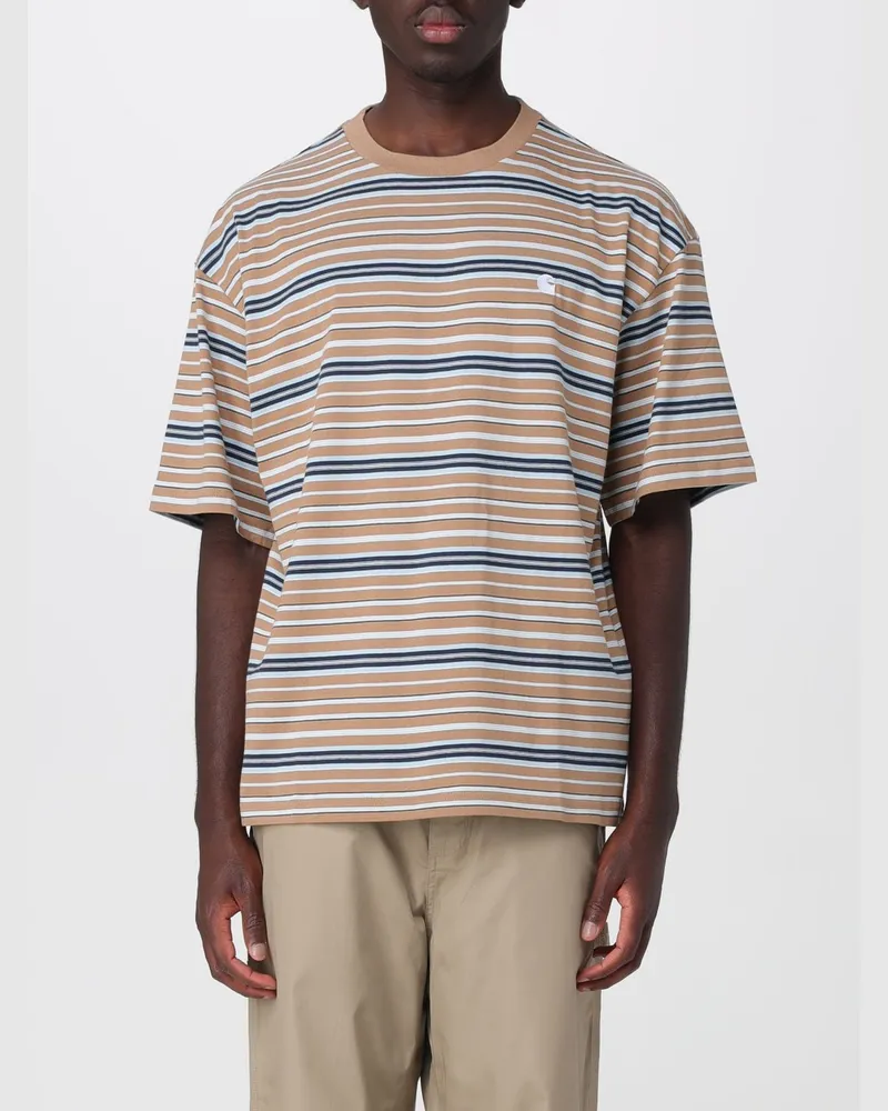 Carhartt WIP T-shirt herren Beige