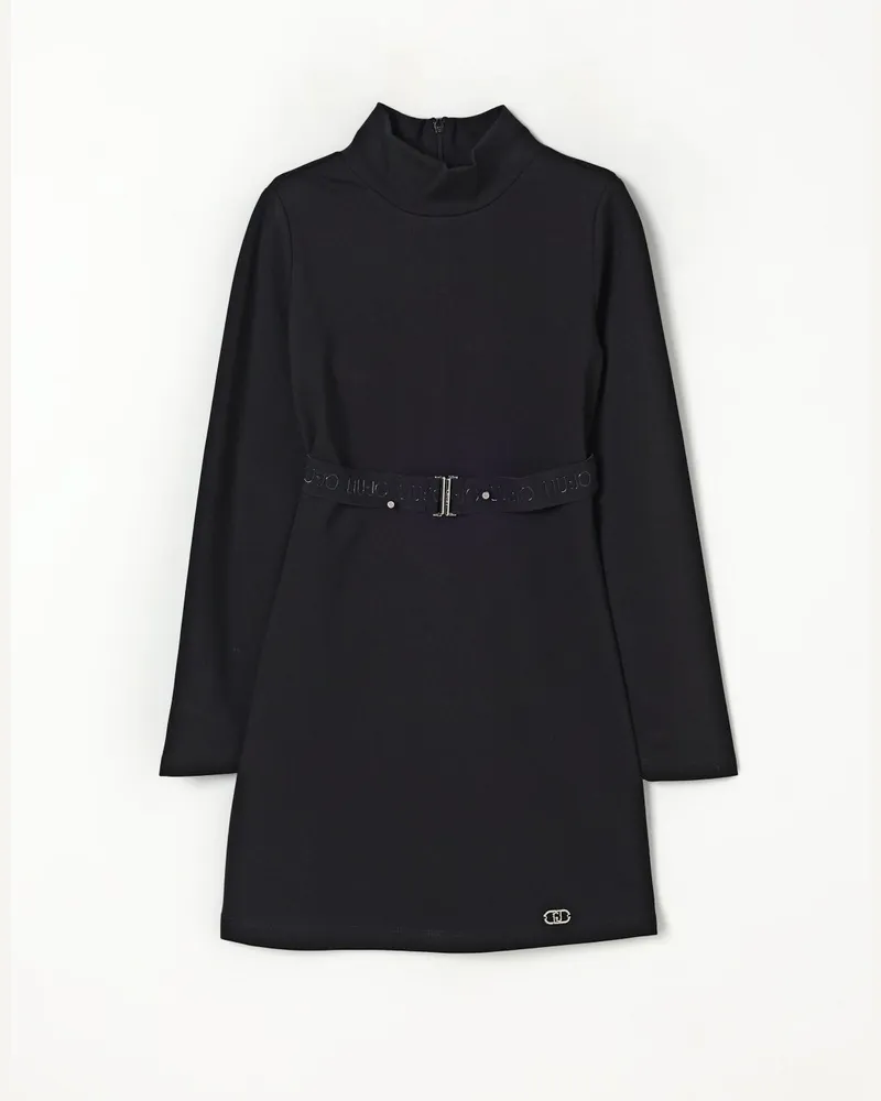 Liu Jo Kleid kinder Schwarz