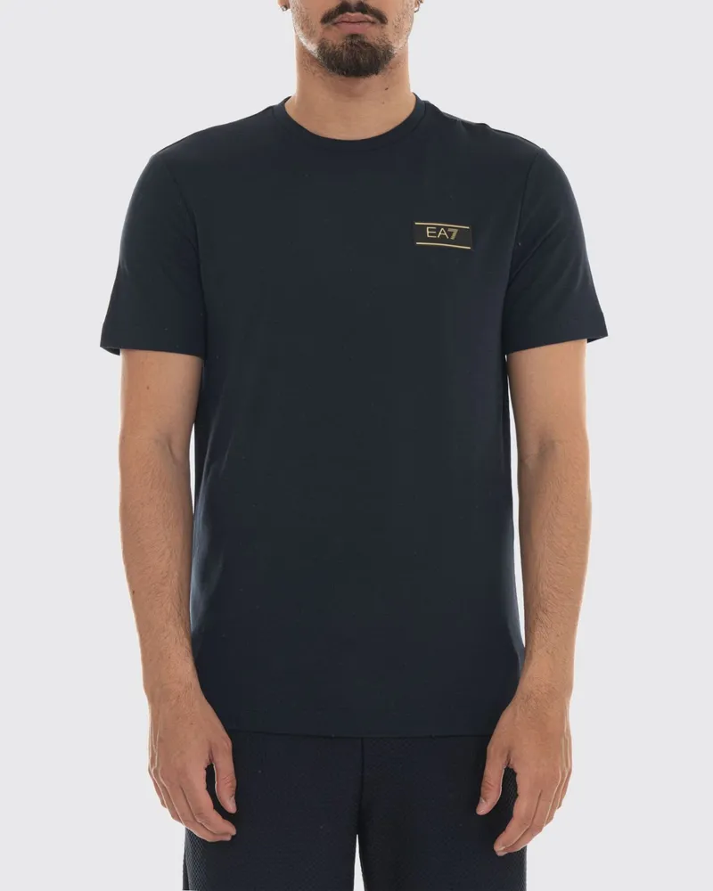 EA7 T-shirt herren Blau