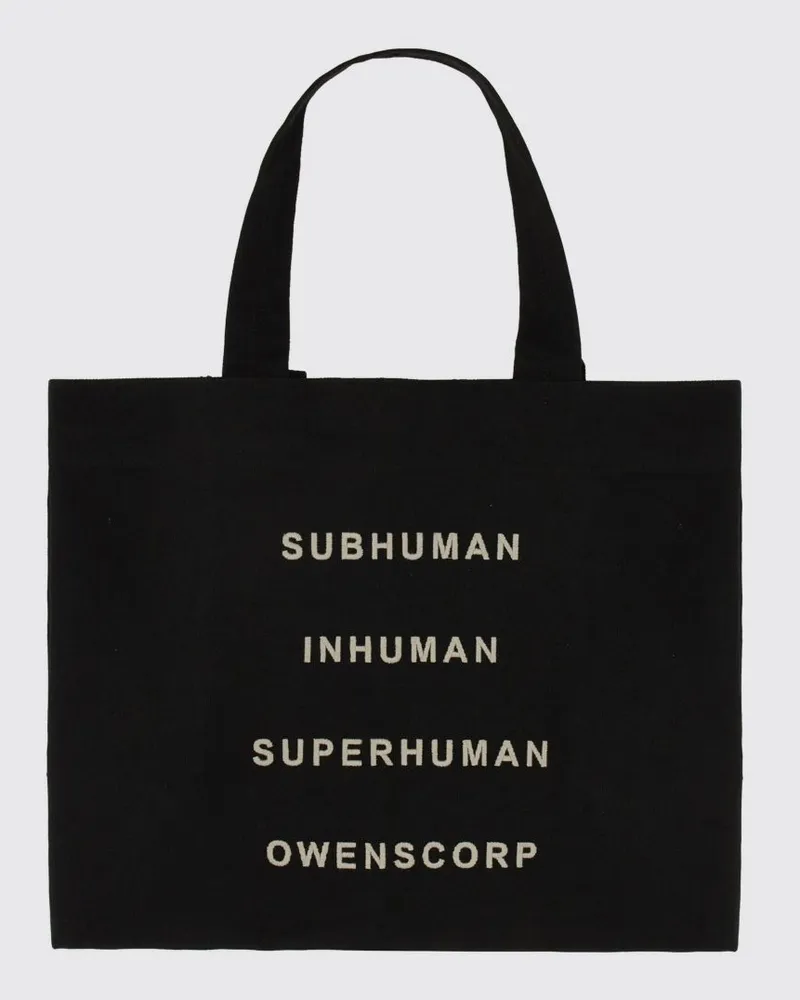 Rick Owens Umhngetasche damen Schwarz