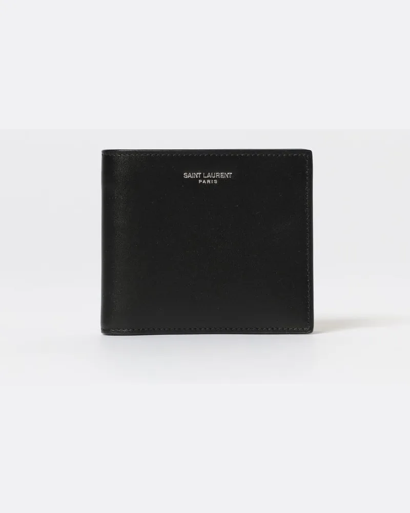 Saint Laurent Portmonnaie herren Schwarz