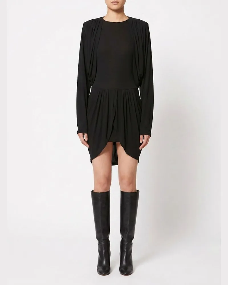 Isabel Marant Kleid damen Schwarz
