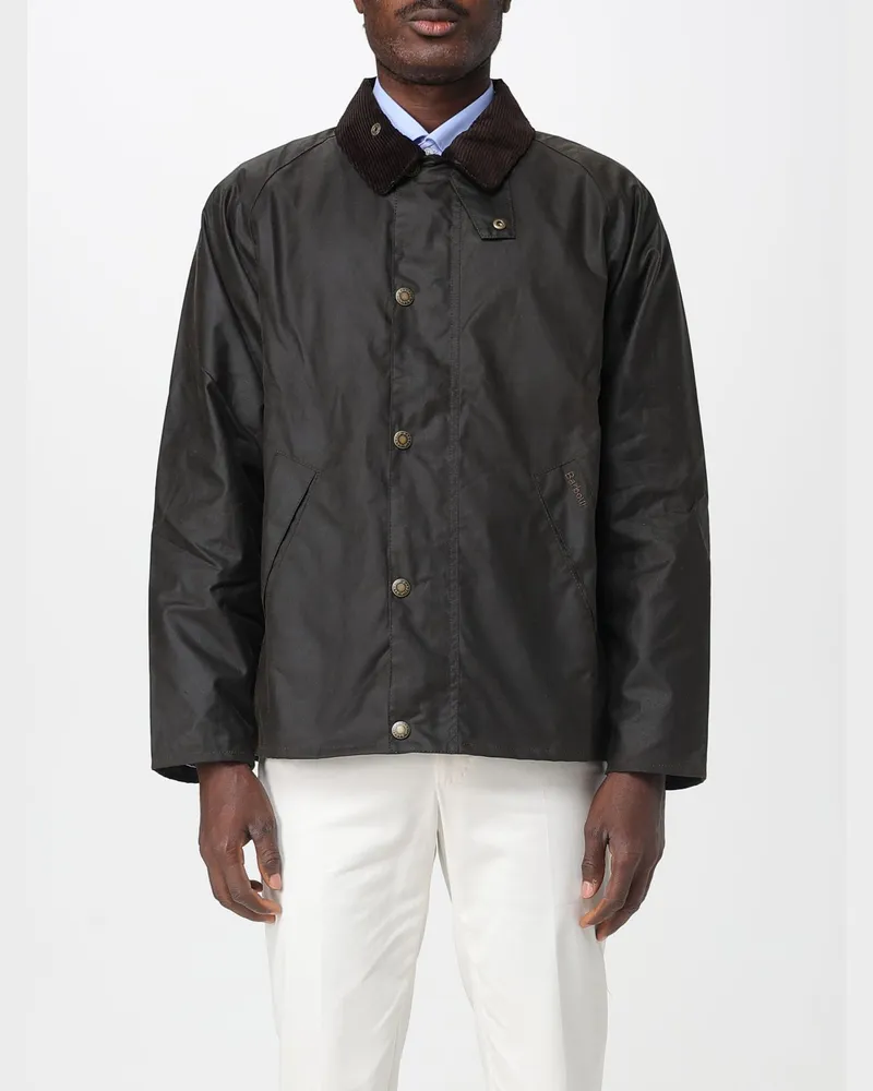 Barbour Mantel herren Grün