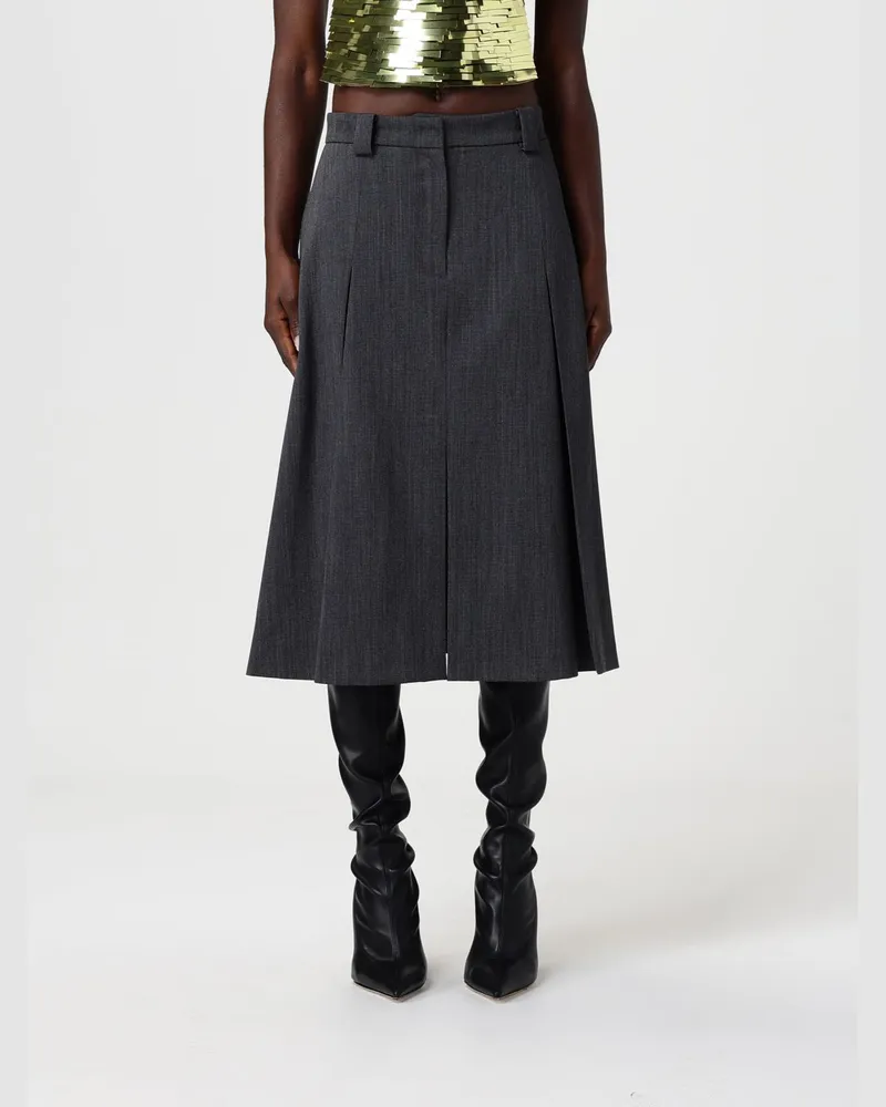 N° 21 Rock damen Grau