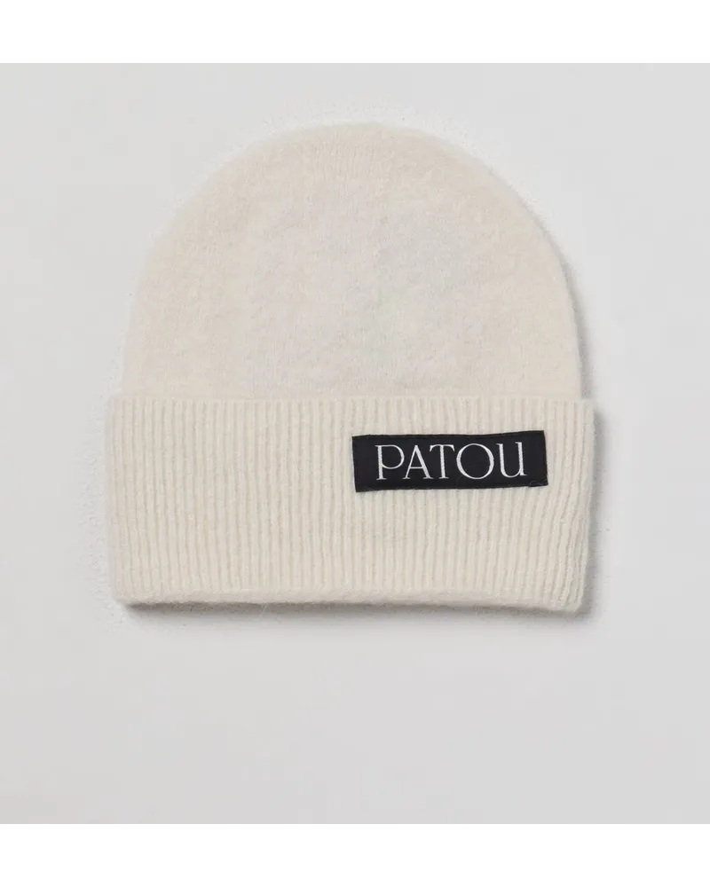 Patou Hut damen Weiß