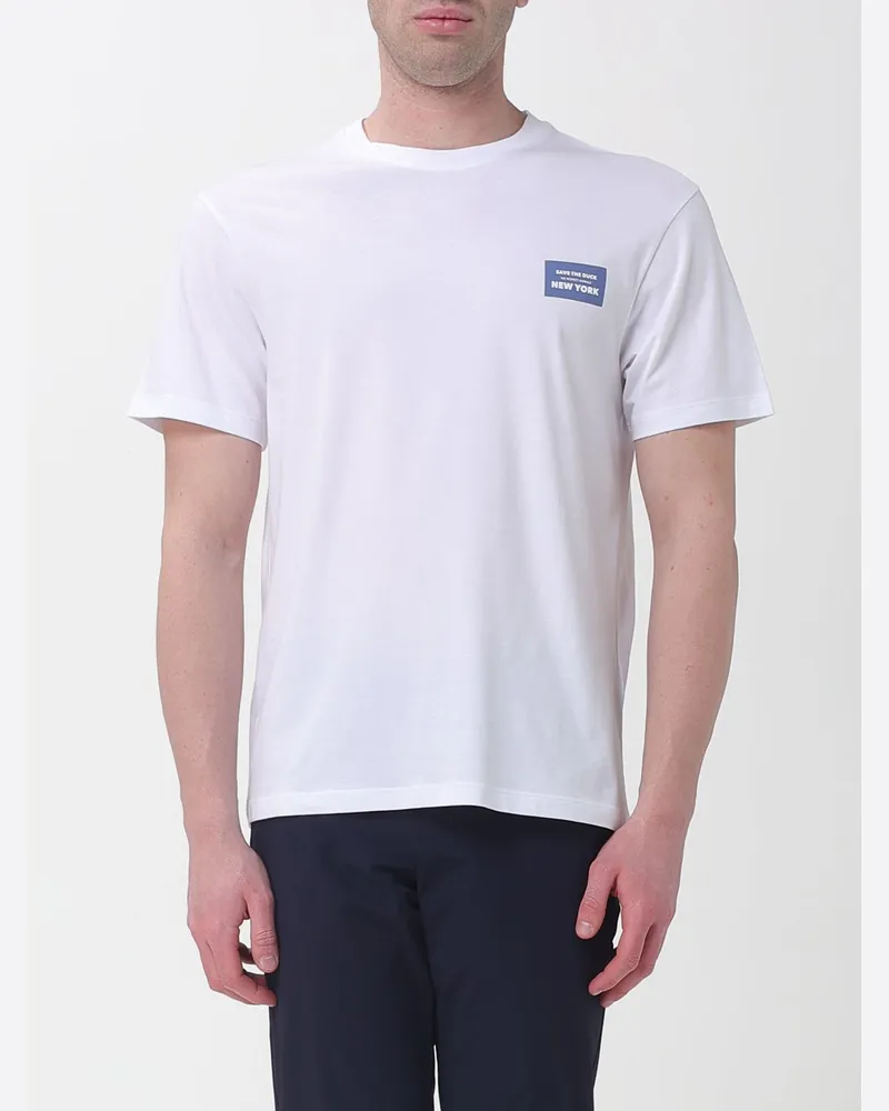 Save The Duck T-shirt herren Weiß