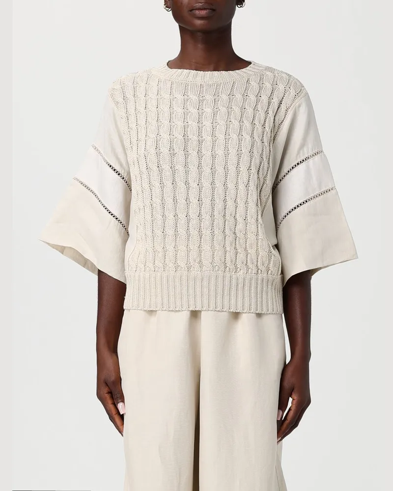 Max Mara Top damen Beige