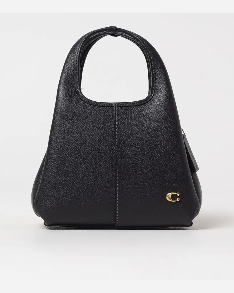 Coach Schultertasche damen Schwarz