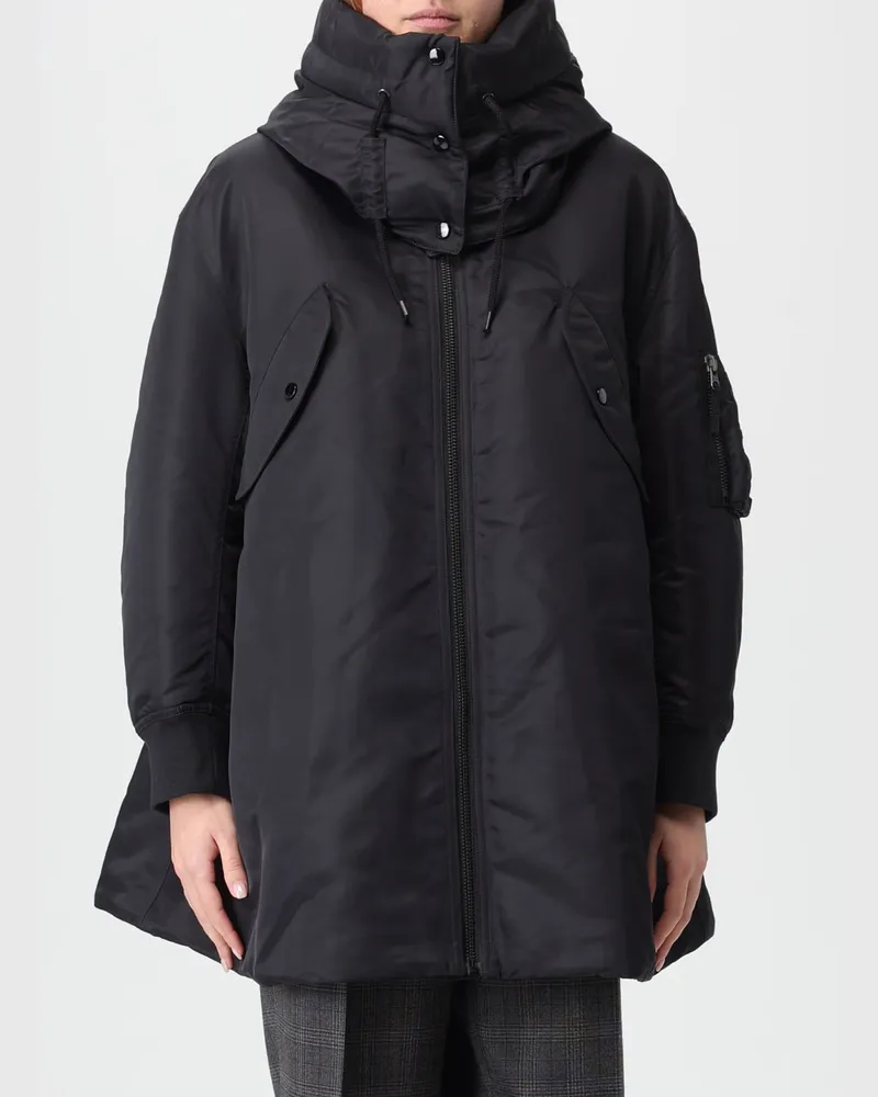 ASPESI Mantel damen Schwarz