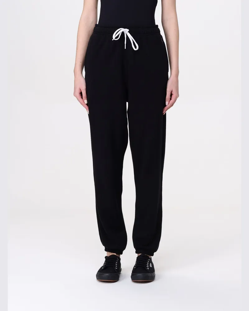 Ralph Lauren Hose damen Schwarz