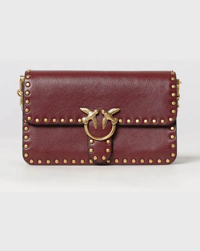 Pinko Handtasche damen Rot