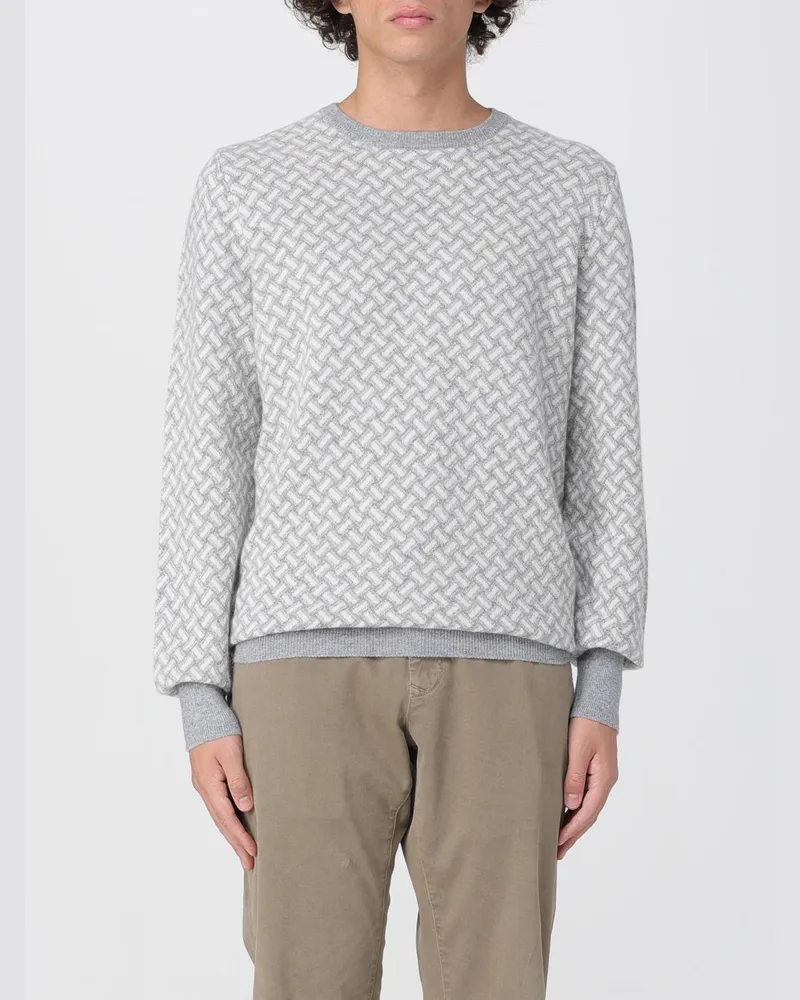 Drumohr  Pullover herren Grau