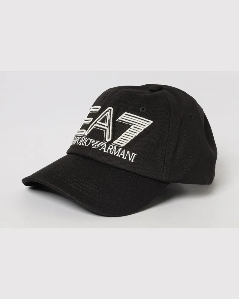 EA7 Hut herren Schwarz