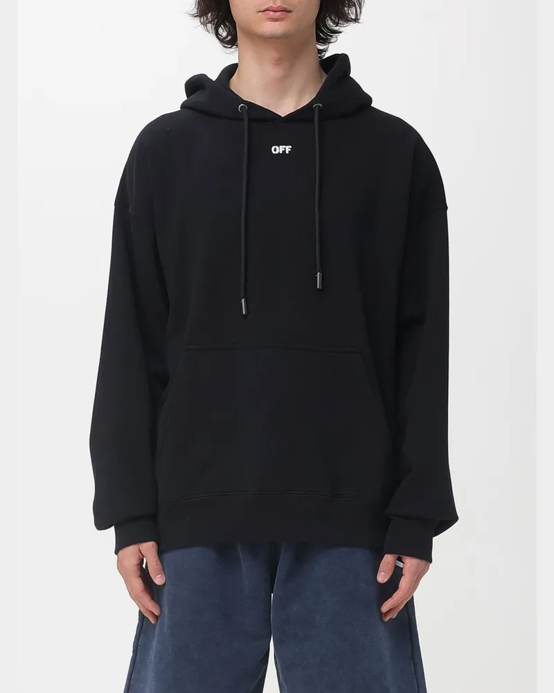 OFF-WHITE Sweatshirt herren Schwarz