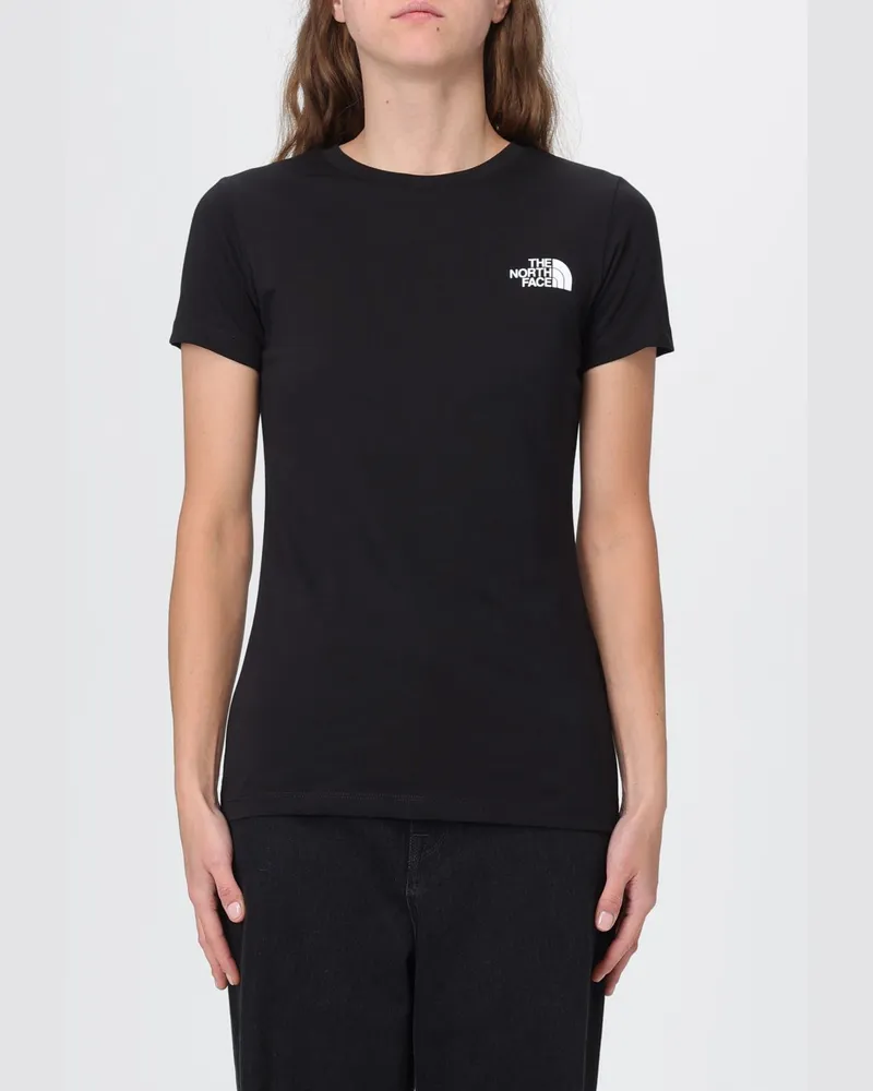 The North Face T-shirt damen Schwarz