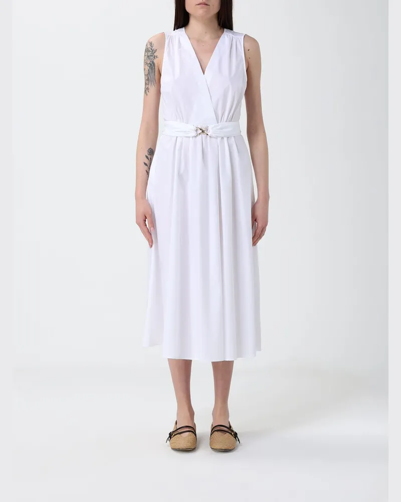Twin-Set Kleid damen Weiß