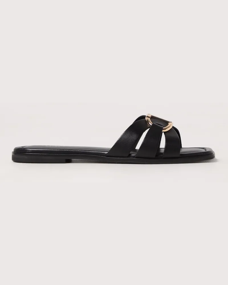 Twin-Set Flache sandalen damen Schwarz
