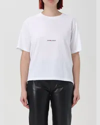 Saint Laurent T-shirt Weiß