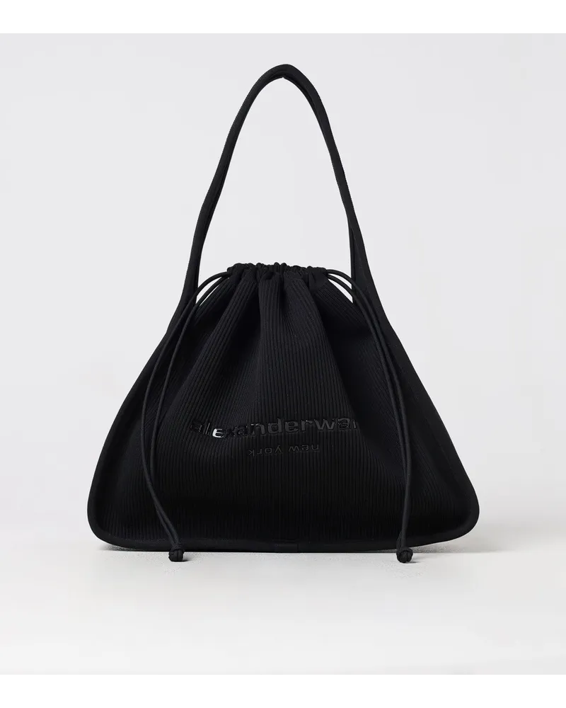 Alexander Wang Umhngetasche damen Schwarz