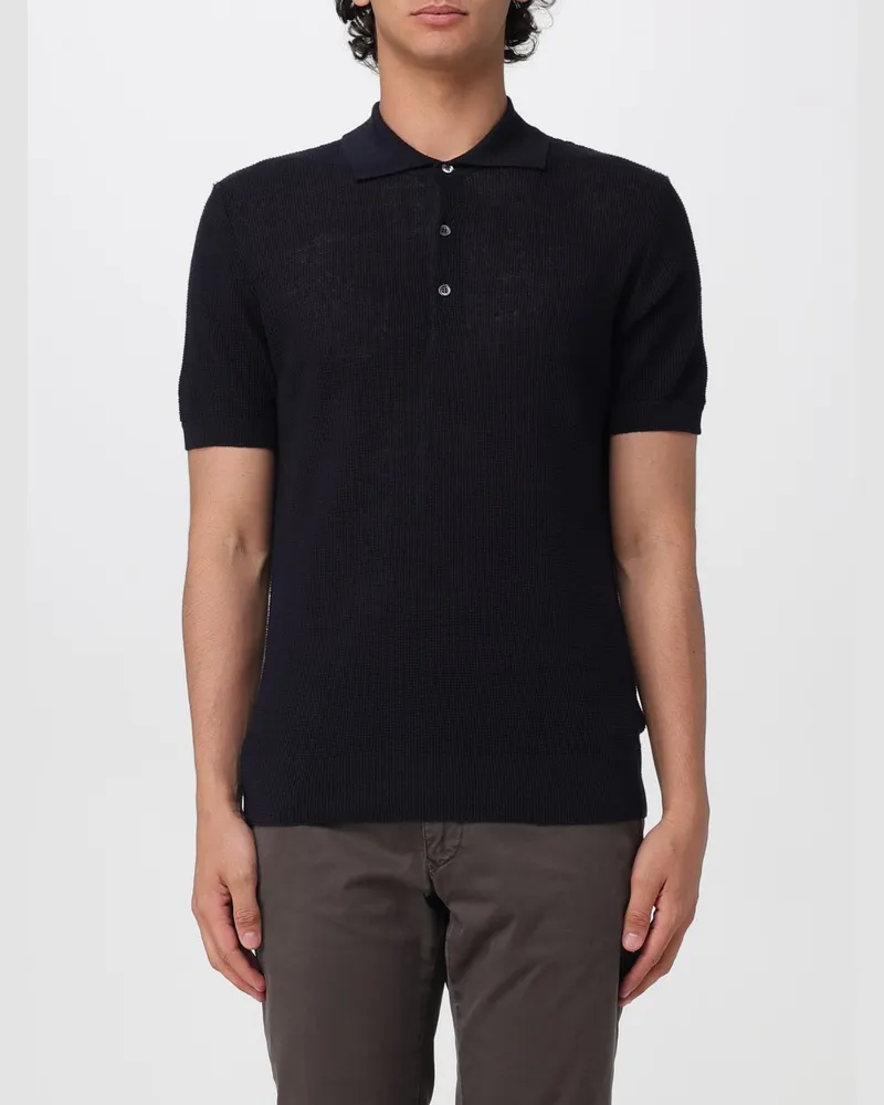 BARENA Pullover herren Blau