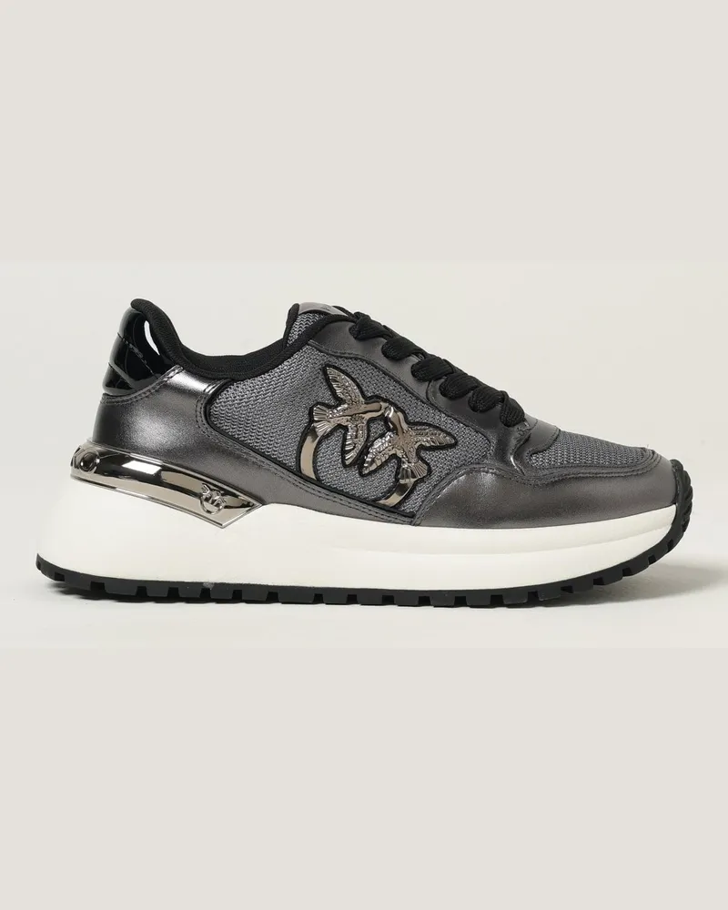 Pinko Sneakers damen Grau