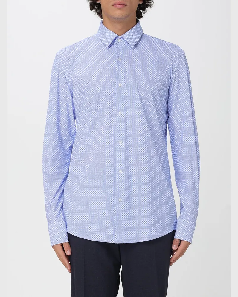 HUGO BOSS Hemd herren Hellblau